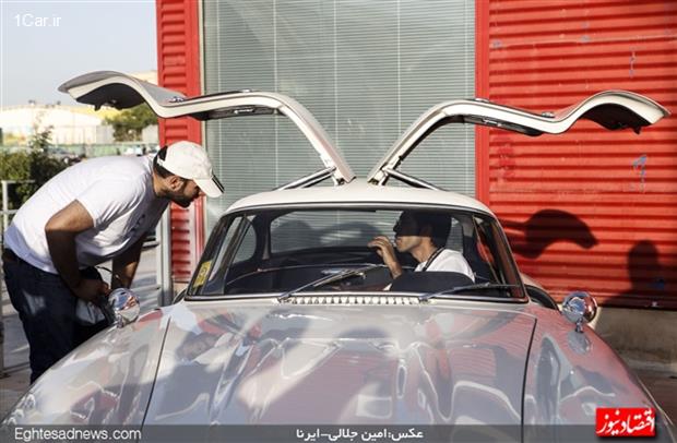 سوپرخودرو 6 میلیاردی در تهران+تصاویر